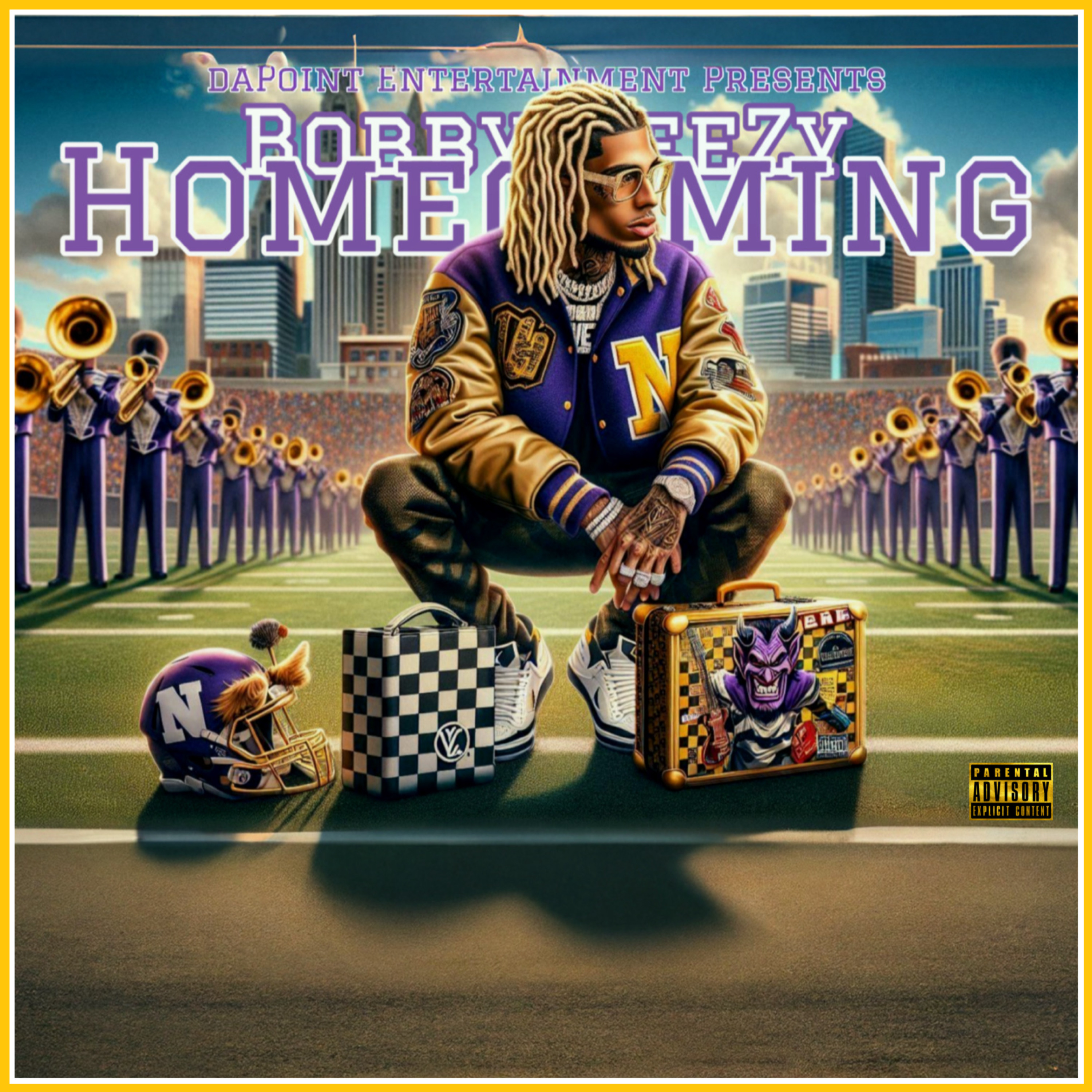Homecoming cover art