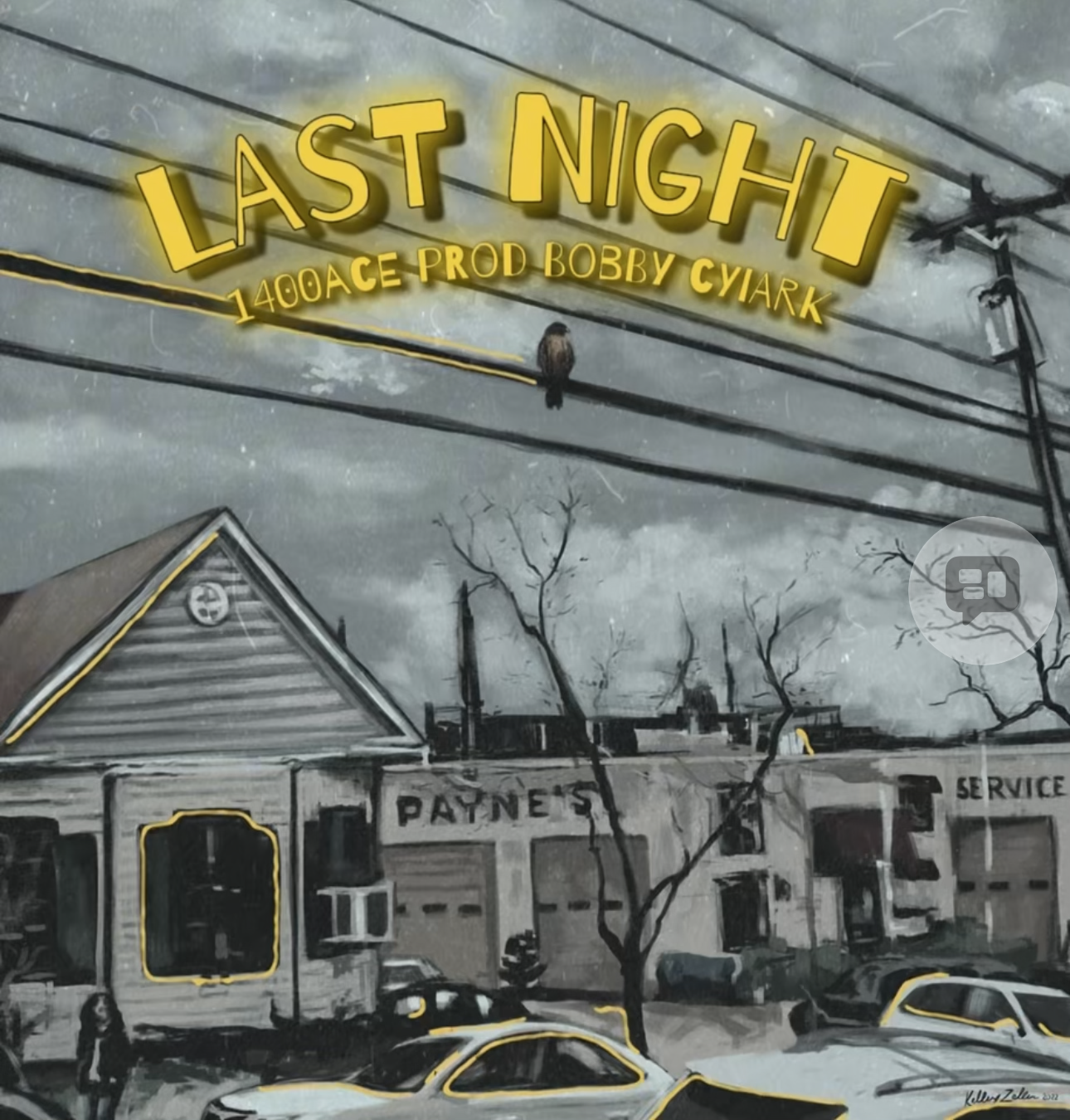 Last Night cover art