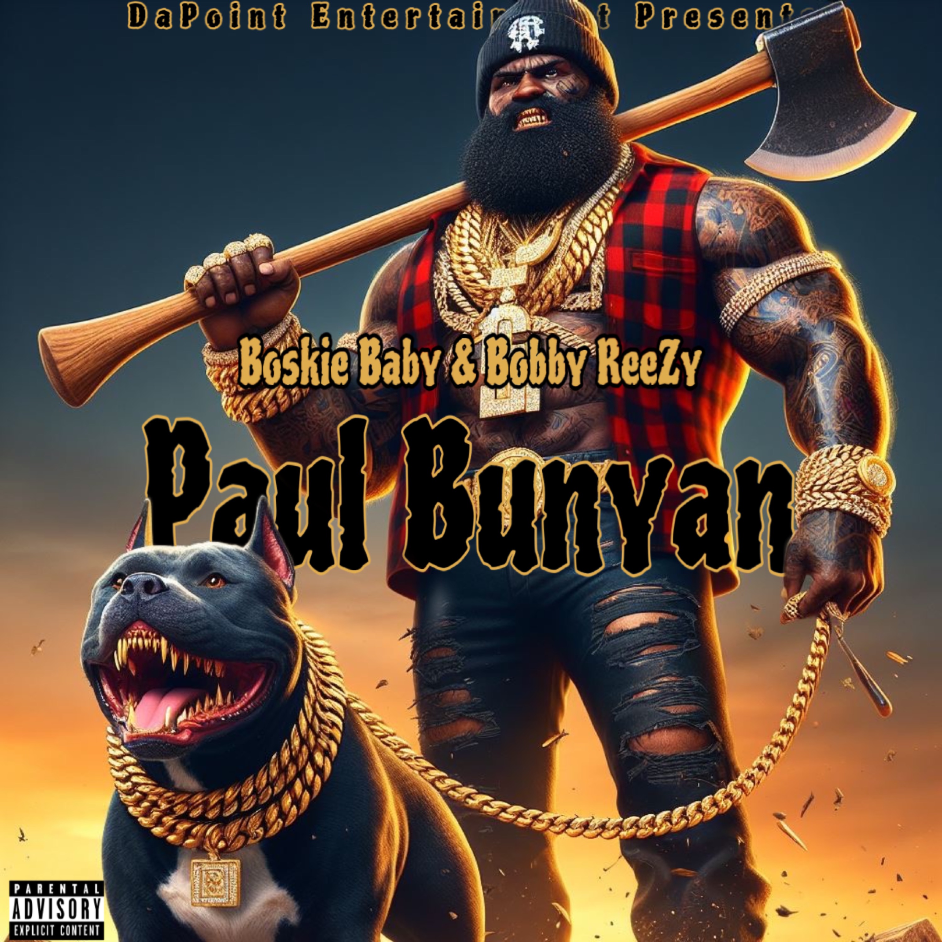 Paul Bunyan cover art
