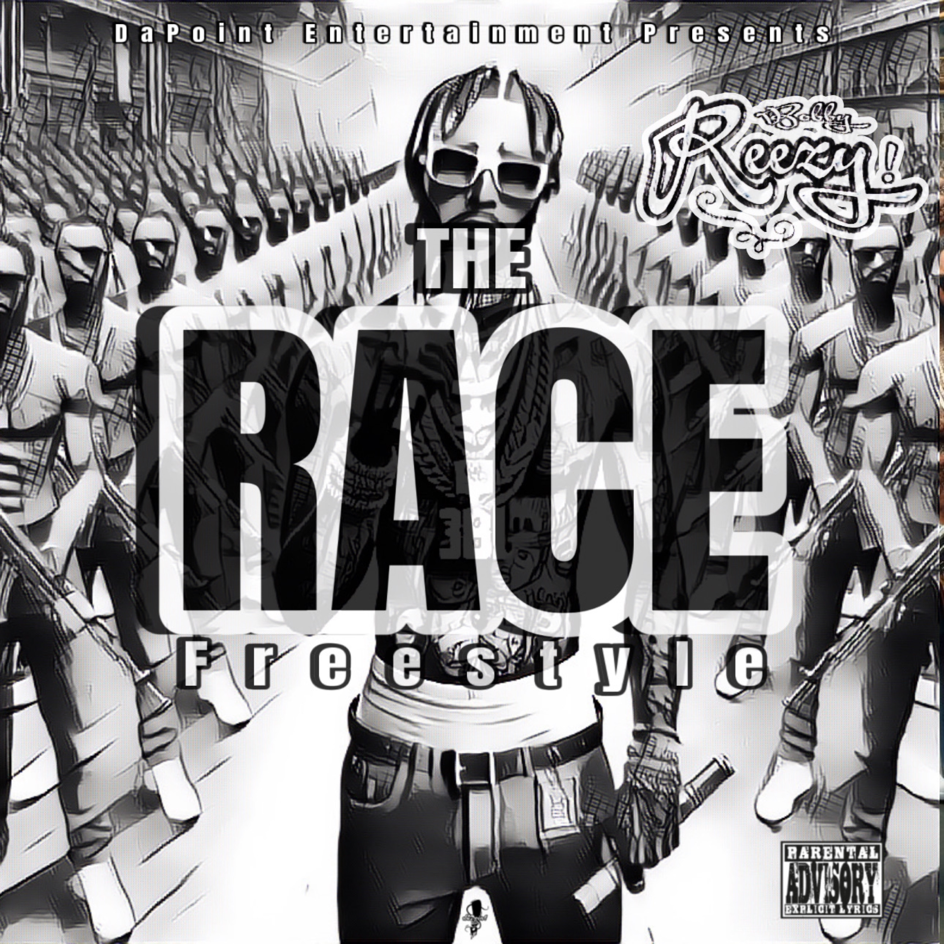 The Race Freestyle cover art