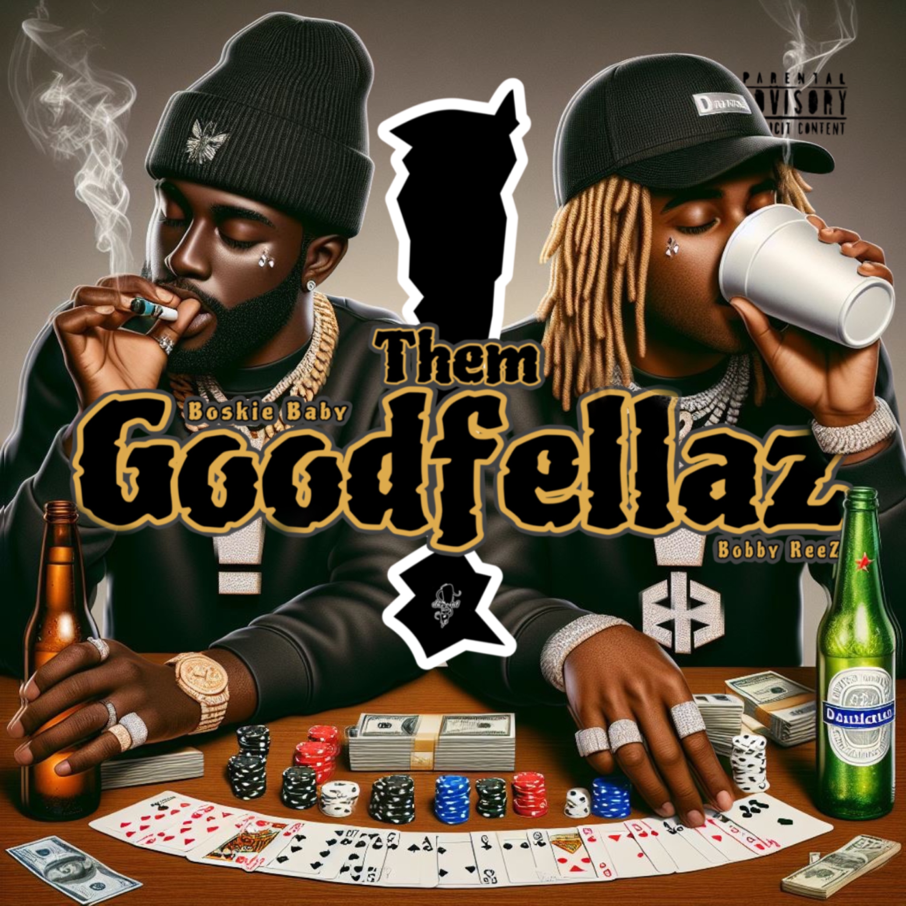 Them GOODFELLAZ cover art