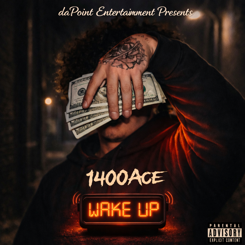 1400ACE wake up EP cover
