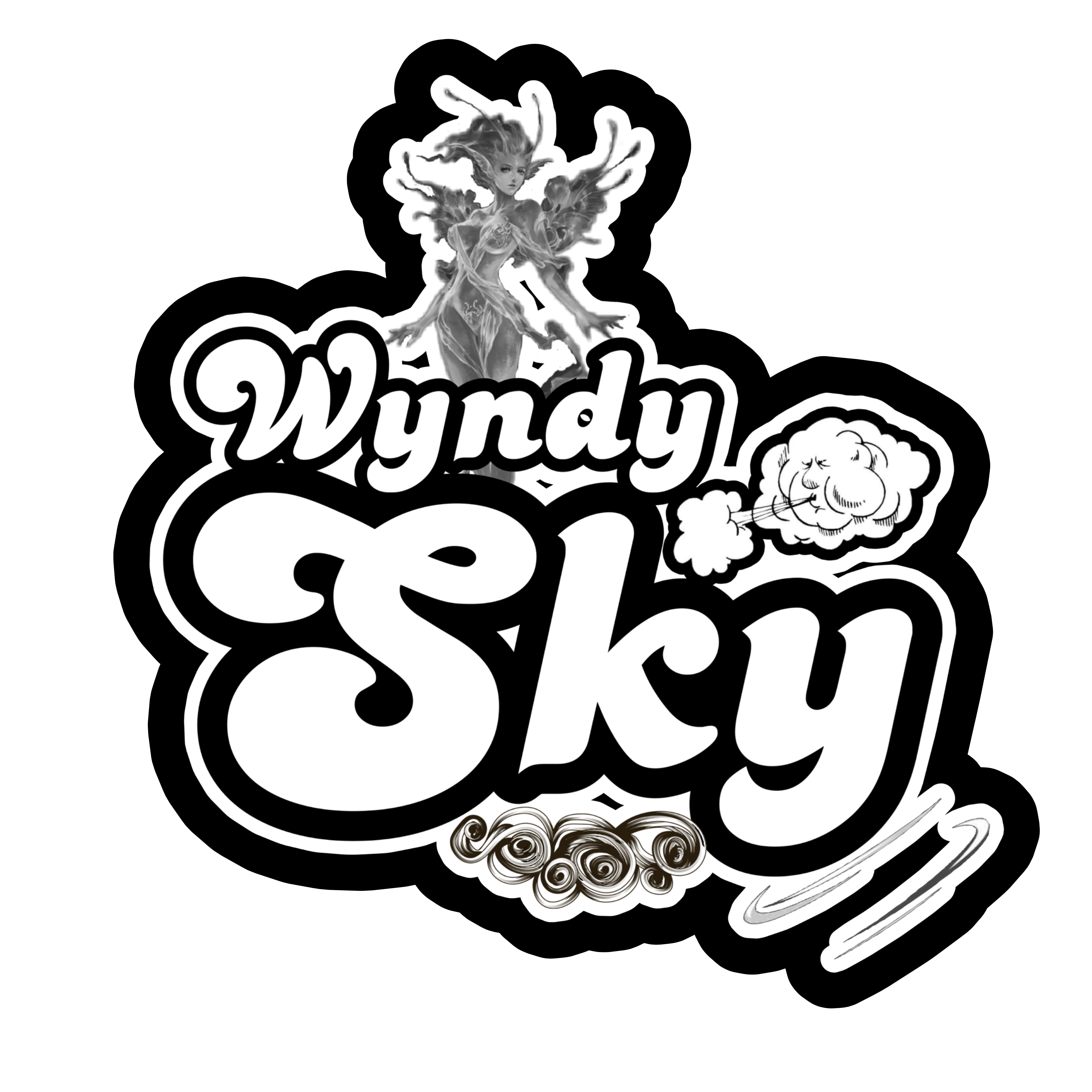 Wyndy Sky official identity artwork