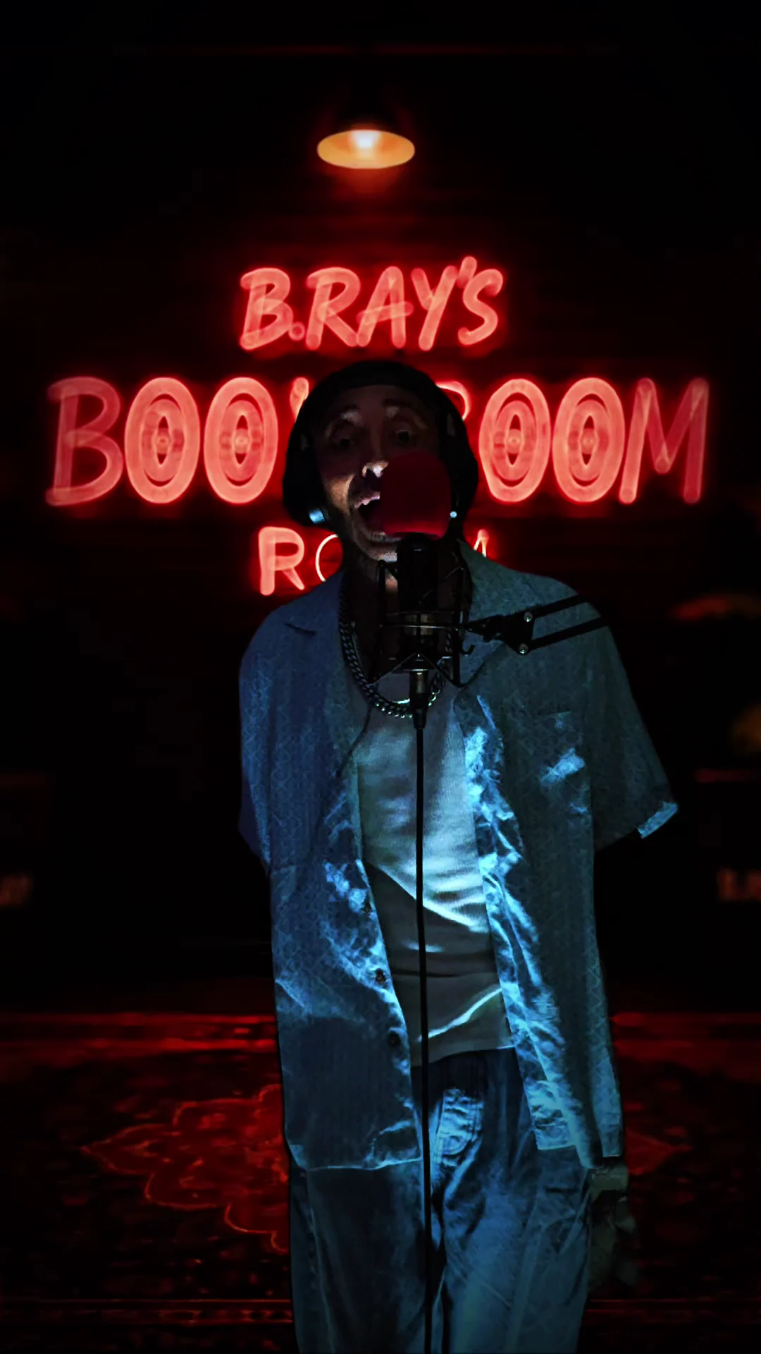 Bobby ReeZy performing Chrome and Whiskey in B.Ray's Boom Boom Room